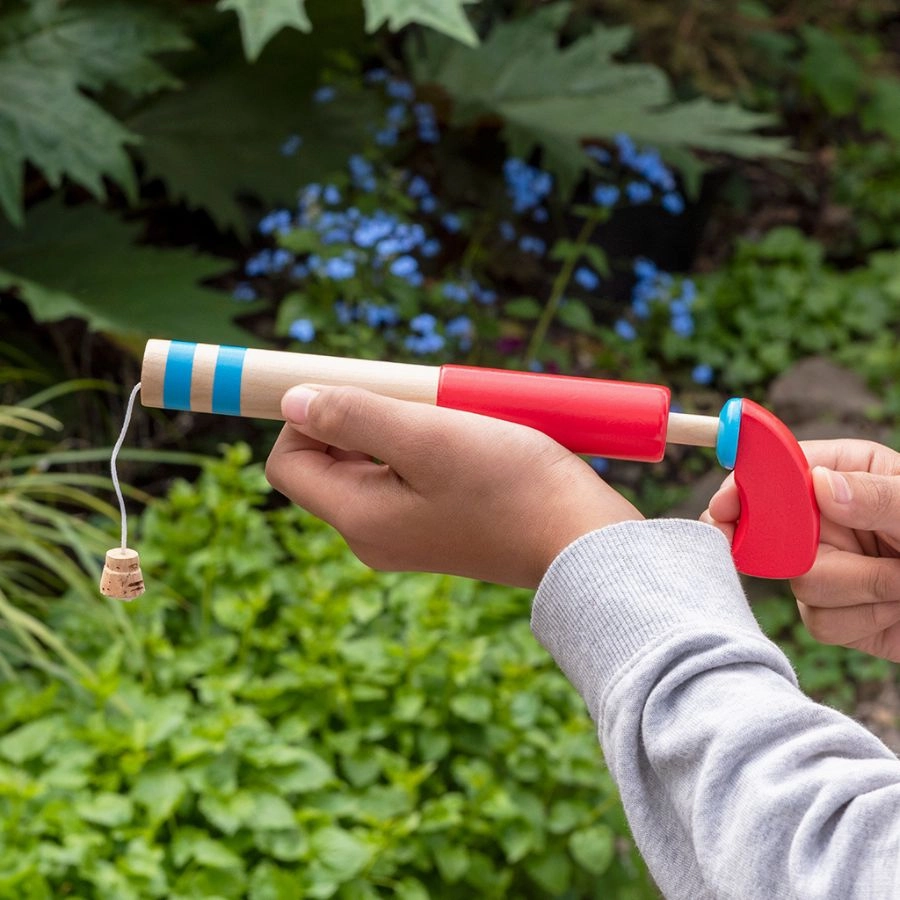 Wooden Toy Pop Gun