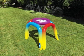 WOW Sports - Giant Jam Sprinkler Game - Inflatable Backyard Water Toy for Kids - Perfect for Parties