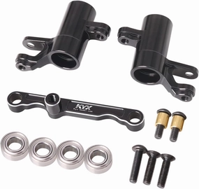 XBERSTAR RC Steering Assembly for Traxxas Mini Maxx RC Steering Linkage Upgrade Parts