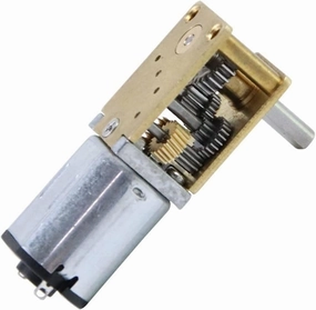 Xianglaa-Motor N20 Gear Motor, Micro Metal Gearbox Worm Gear 6-12 Volt Dc Motor, Mini Car Engine Model Motor Adjustable Speed (Size : 6V 55 to A26 Type)