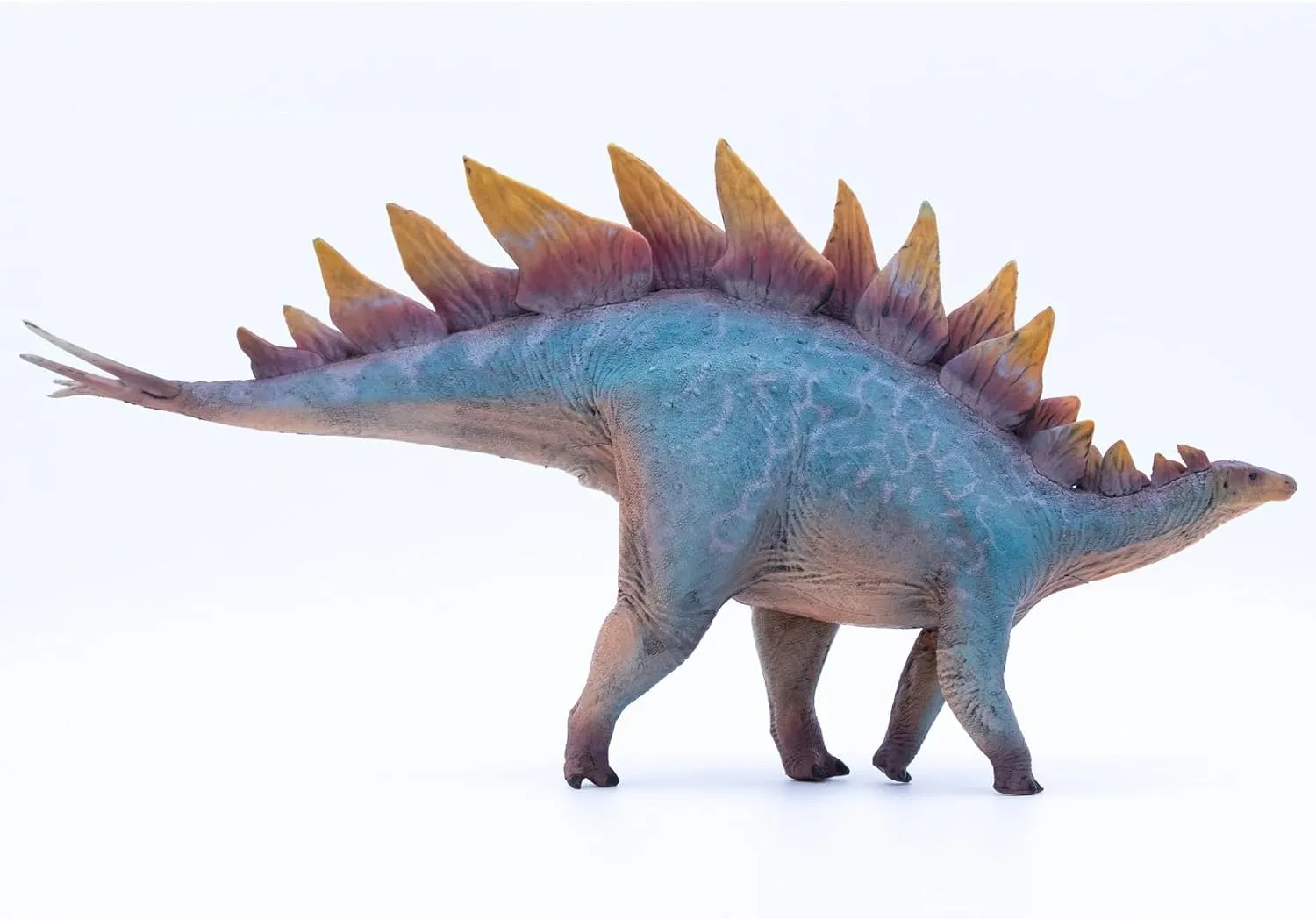 XINPANYIAN HAOLONGGOOD Dinosaur Stegosaurus Prehistoric Animal Model, 1:35 Scale (Hao Si Wen)