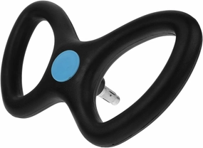 Yardwe Steering Wheel Toy for Car Twist Car Steering Wheel Swing Playset Accessory Boys and Girls Simple Safe Design