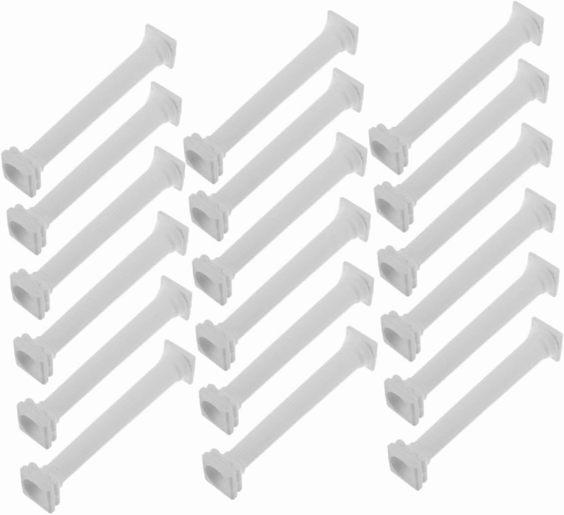 YARNOW 20pcs Mini Roman Pillar Lightweight Columns for Dollhouse Decor Wedding Table Centerpieces and Photography Props Versatile Sculptures for Creative Displays
