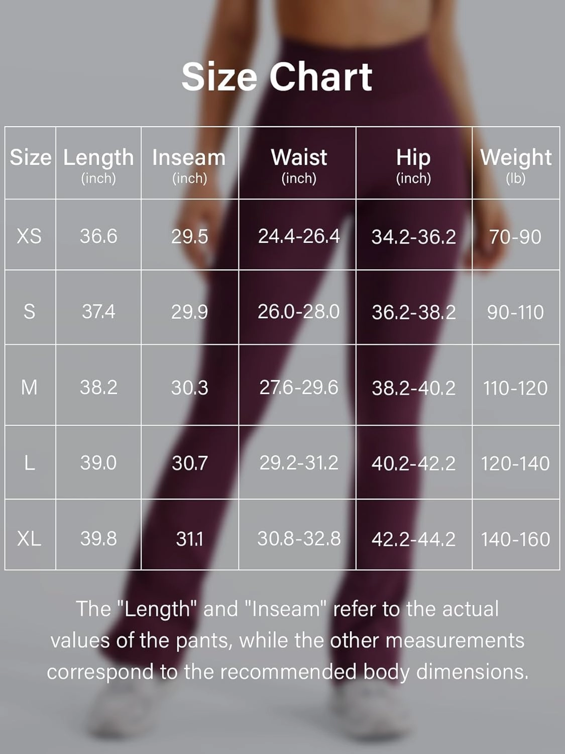 YEOREO Mini Flare Leggings Womens Workout Butt Lifting Legging Hidden Scrunch Seamless Impact Lilliean Yoga Pants