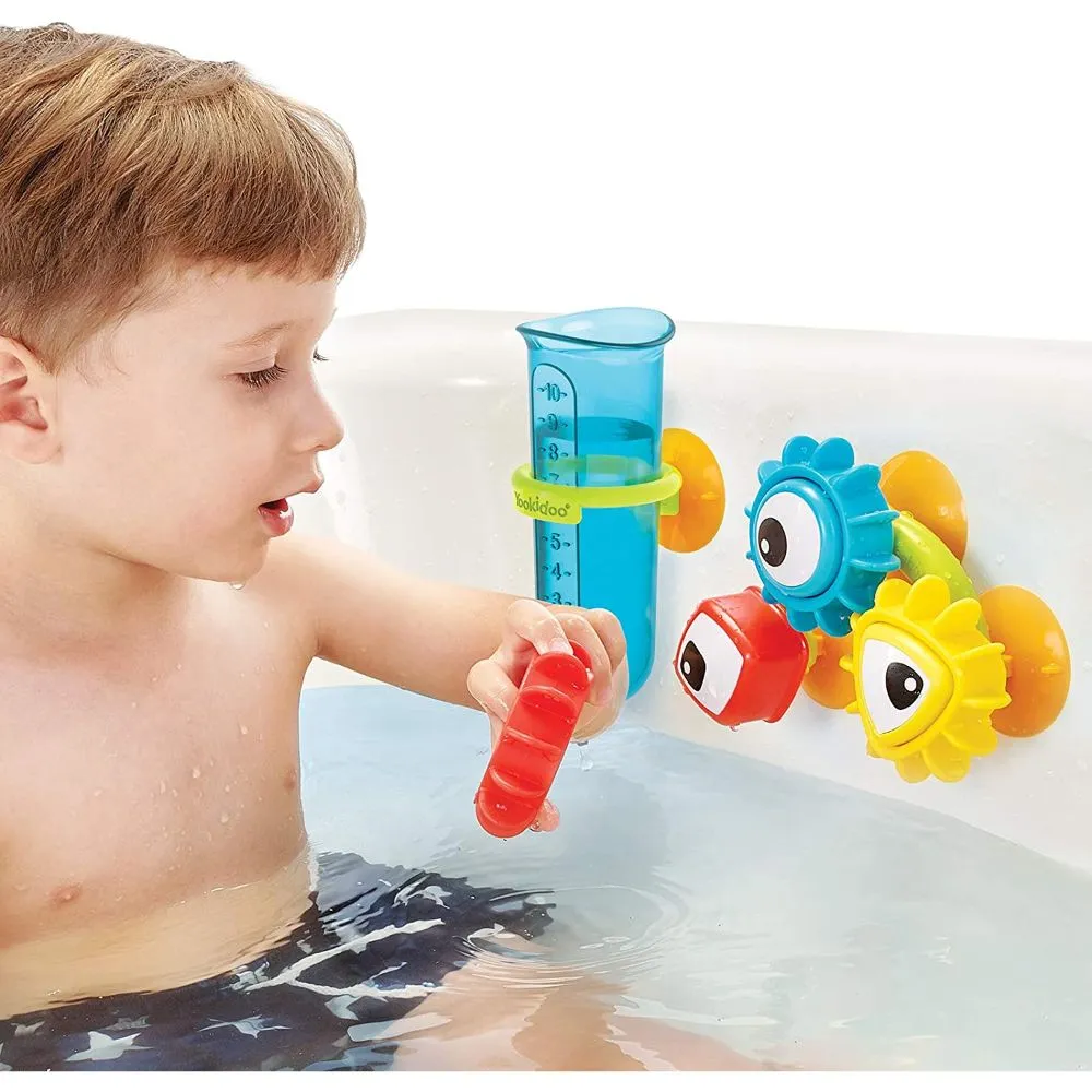 Yookidoo Spin N Sort Water Gear