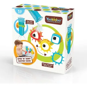 Yookidoo Spin N Sort Water Gear