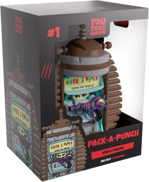 Youtooz Pack-a-Punch 5.3" Vinyl Figure – Collectible Pack-a-Punch Action Figure from Call of Duty