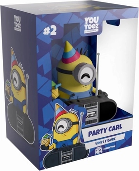 Youtooz Collectibles Party Carl - Despicable Me 4 Party Figure