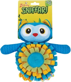Zanies Sniffari Owl with Squeaker