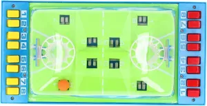 Zerodis Tabletop Interactive Basketball Game Toy Improves Finger Dexterity for Dual Player Indoor Fun, Plastic Material - Ideal Choice for Children and Friends (Blue)