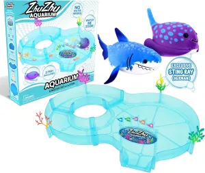 zhuzhu Aquarium Starter Set with 2 Fish